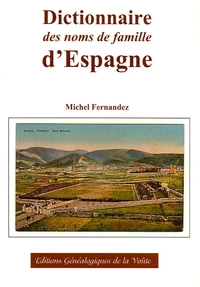 Dictionnaire des noms de famille d'Espagne