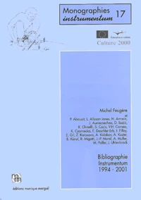 Bibliographie Instrumentum 1994-2001