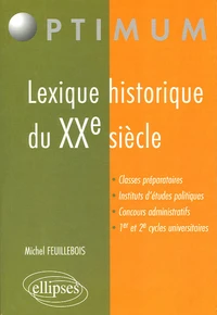 Lexique historique du XXe siècle