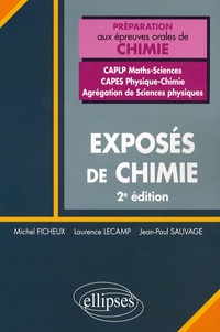 Michel Ficheux - Exposés de chimie.