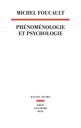 Phénoménologie et Psychologie. 1953-1954