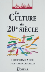 Michel Fragonard - La culture du 20e siècle.