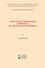 Aspects de la phonologie générative du français contemporain. Section de philologie romane-14/III