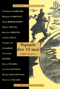Michel Francesconi et Christiane Baroche - Square des 13 mai - 92 000 Nanterre.