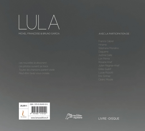 Lula  avec 1 CD audio