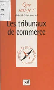 Les tribunaux de commerce