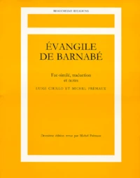 EVANGILE DE BARNABE.