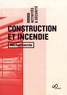 Michel Garcin - Construction et incendie.
