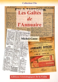  Michel-Gasse - Les gaîtés de l'annuaire.
