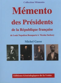 Mémento des présidents de la République française