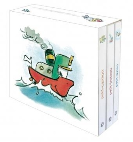 Michel Gay - Petit camion, petit bateau, petit avion - Coffret 3 volumes.