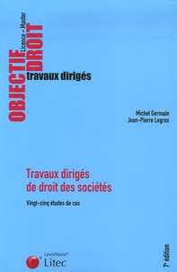 Travaux dirigés de droit des sociétés - Vingt-cinq études de cas.pdf