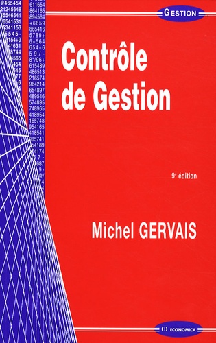 Michel Gervais - Contrôle de gestion.