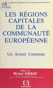 Les régions capitales de la communauté européenne