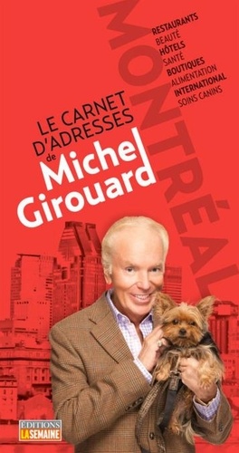 Michel Girouard - Le carnet d'adresses de Michel Girouard - CARNET ADRESSES DE MICHEL GIROUARD [NUM].