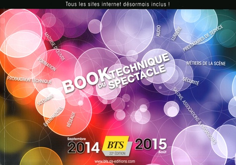 Michel Gladyrewsky - Book Technique du Spectacle 2014-2015.