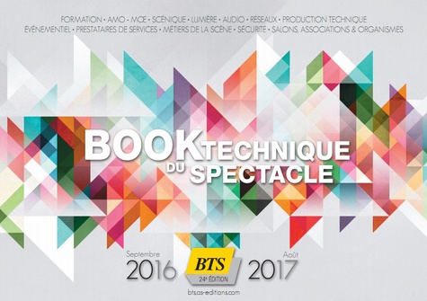 Michel Gladyrewsky - Book Technique du Spectacle.