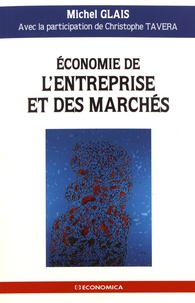 Michel Glais - Economie de l'entreprise et des marchés.