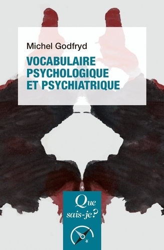 Vocabulaire psychologique et psychiatrique 10e édition