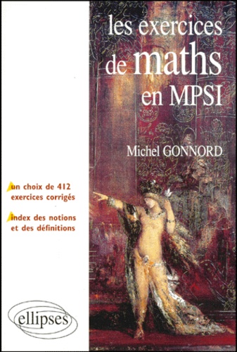 Michel Gonnord - Les Exercices De Maths En Mpsi.