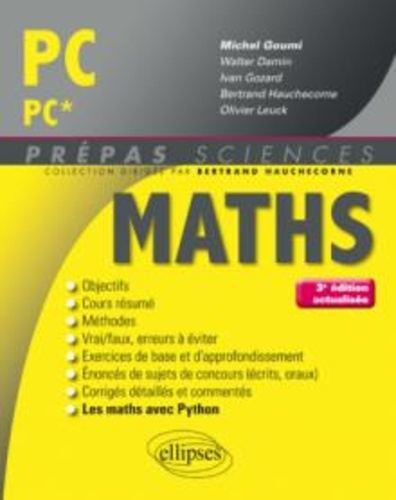 Mathématiques PC/PC* 3e édition