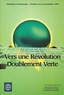 Michel Griffon - Vers une révolution doublement verte - Actes du séminaire du 8 et 9 nov. 1995, Futuroscope, Poitiers.