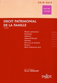 Michel Grimaldi - Droit patrimonial de la famille.