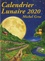 Calendrier lunaire  Edition 2020
