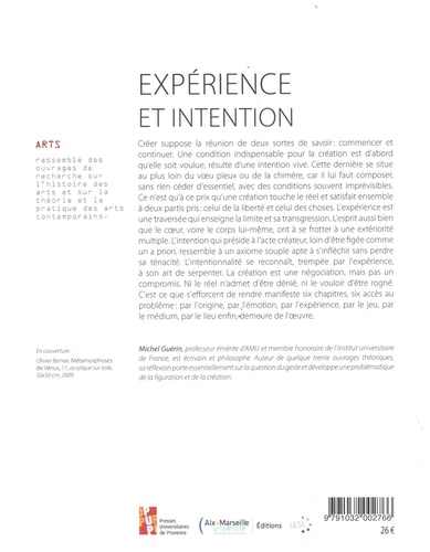 Expérience et intention