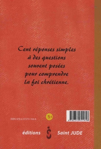 100 questions sur le Dieu des chrétiens