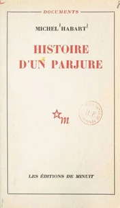 Histoire d'un parjure