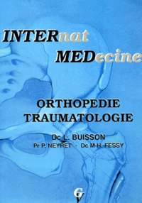 Orthopédie, traumatologie