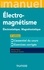 Mini manuel d'électromagnétisme. Electrostatique, Magnétostatique 3e édition