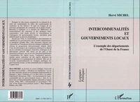 Intercommunalites Et Gouvernements Locaux. Exemple Des Departements De L'Ouest De La France