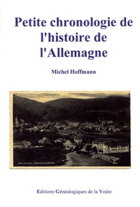 Petite chronologie de l'histoire de l'Allemagne