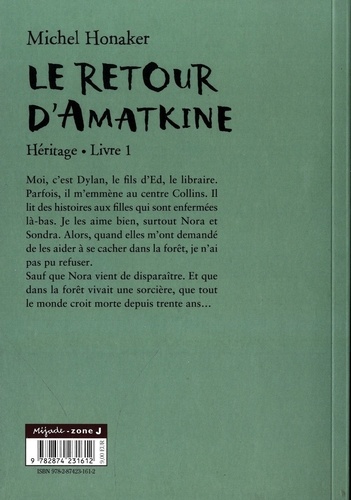 Héritage Tome 1 Le retour d'Amatkine