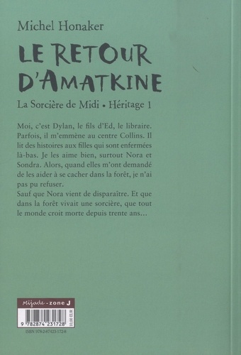La sorcière de Midi : Héritage Tome 1 Le retour d'Amatkine