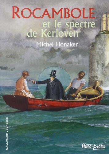 Michel Honaker - Rocambole et le spectre de Kerloven.