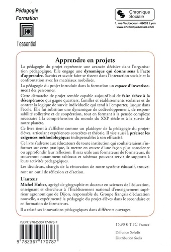 Apprendre en projets. La pédagogie du projet-élèves 3e édition revue et augmentée