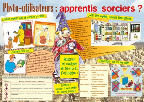 Michel Huber - Phyto-utilisateurs : apprentis sorciers ?.