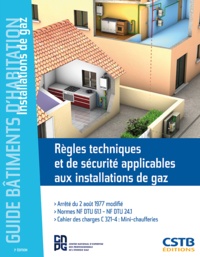 Michel Hubert et Marc Potin - Règles techniques et de sécurité applicables aux installations de gaz.