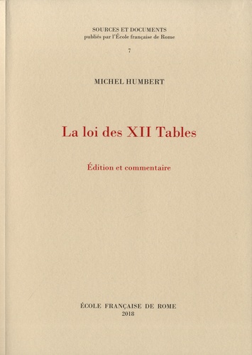 La loi des XII tables