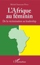Michel Innocent Peya - L'Afrique au féminin - De la victimisation au leadership.