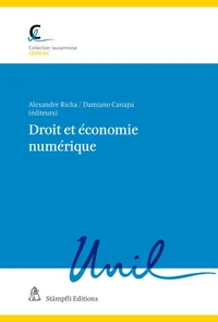Droit et économie numérique