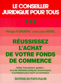 Réussissez l'achat de votre fonds de commerce