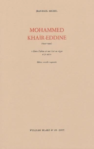 Mohamed Khaïr-Eddine