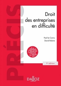 Michel Jeantin et Paul Le Cannu - Droit des entreprises en difficulté.