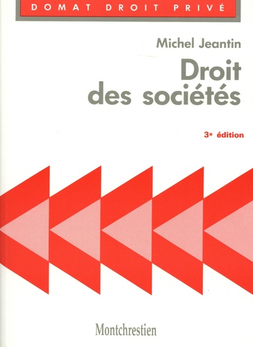 Michel Jeantin - Droit des sociétés.