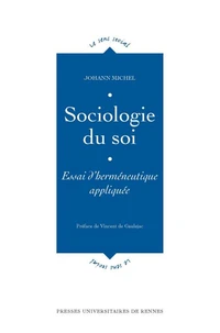 Sociologie du soi