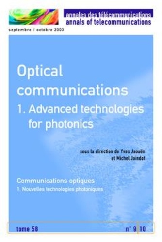 Michel Joindot - Optical communications I.